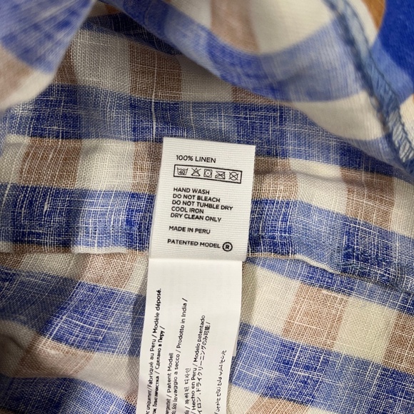 Oeuf 3-6 Month Short Sleeve Linen Dress NWT - Picture 5 of 5